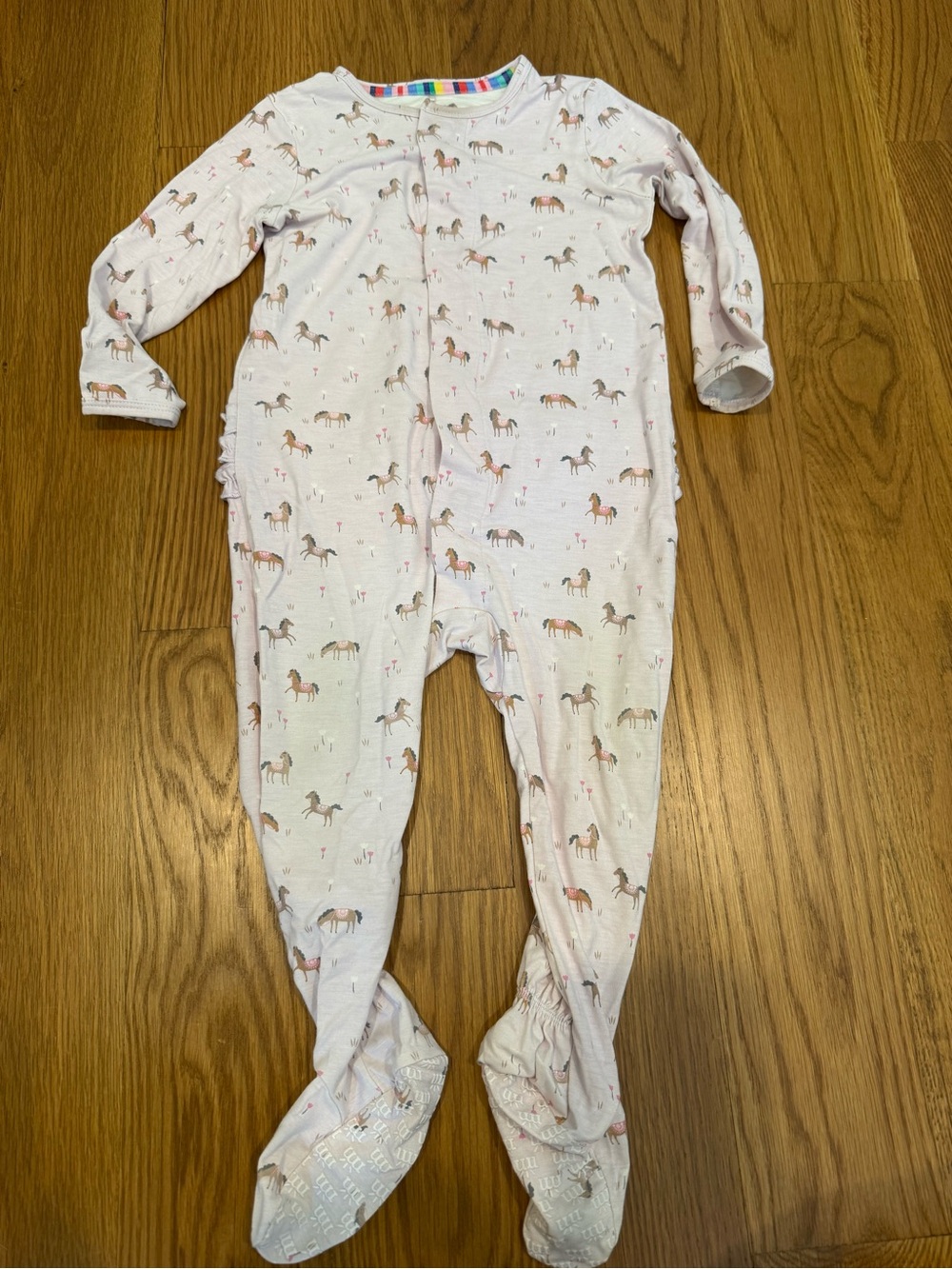 Magnetic Me onesie